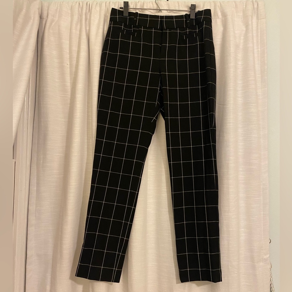Geometric Calvin Klein Dress Pants (size 6)